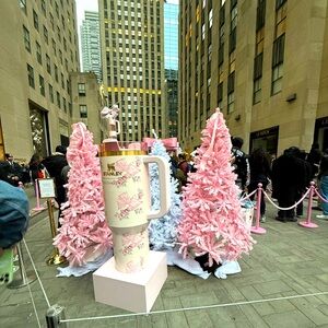 Stanley Holiday Love Shack Fancy 40z for sale. A great gift for Christmas!